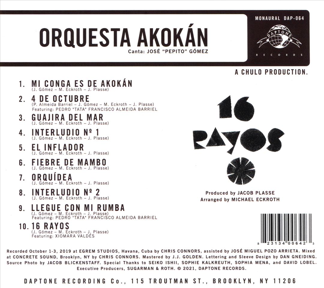 16 Rayos cover art
