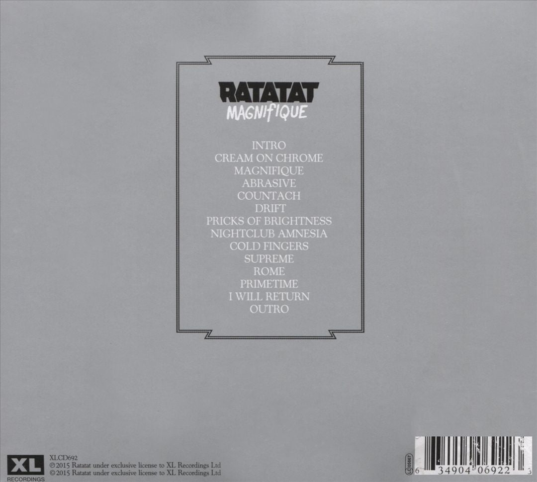 Magnifique cover art
