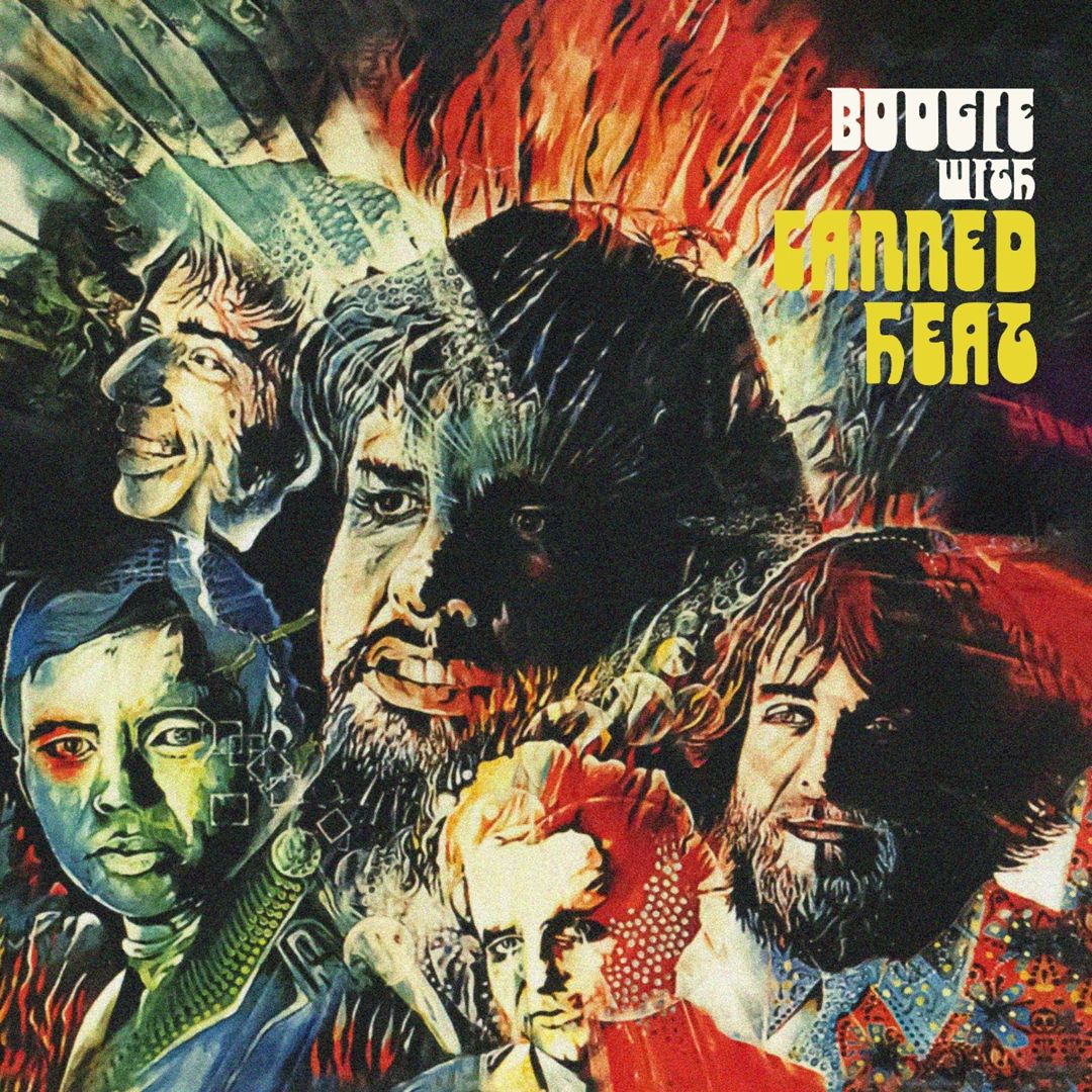 Boogie with Canned Heat cover art
