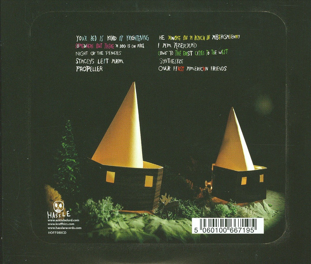 Our First American Friends cover art