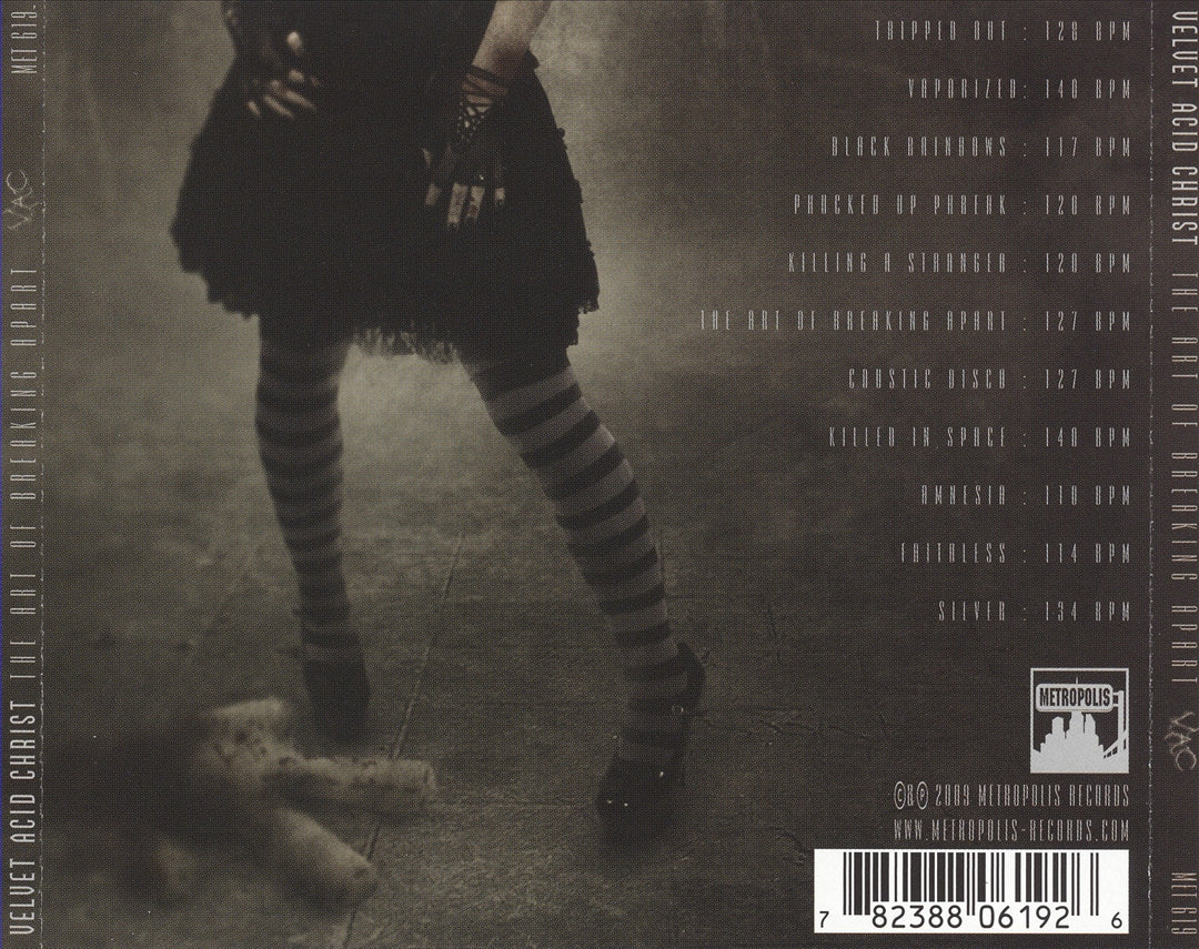 Art of Breaking Apart cover art