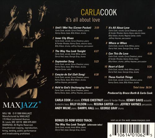 It's All About Love cover art