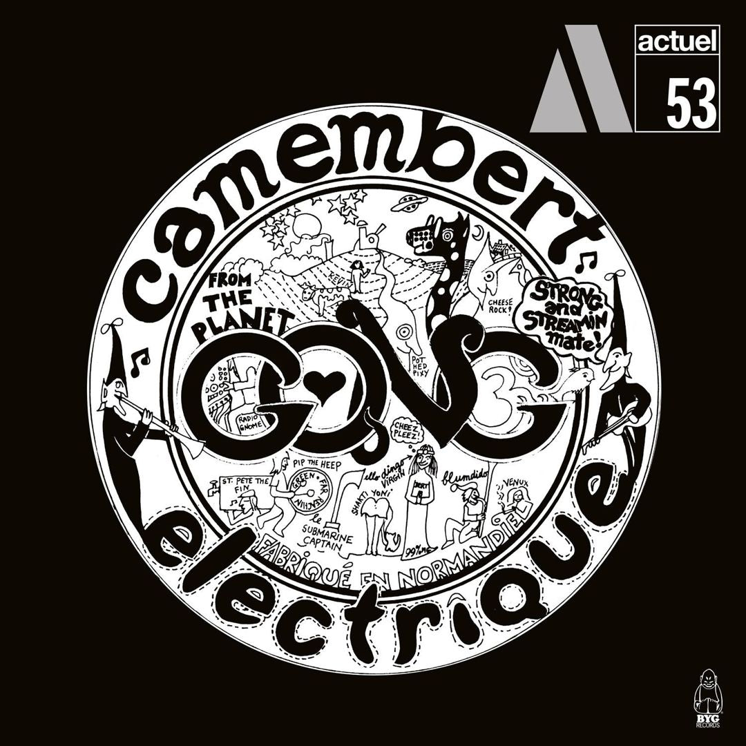 Camembert Électrique cover art