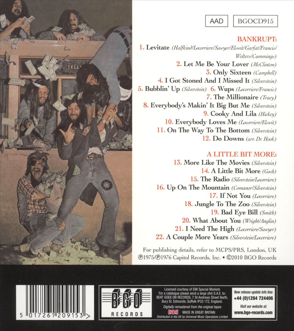 Bankrupt/A Little Bit More cover art