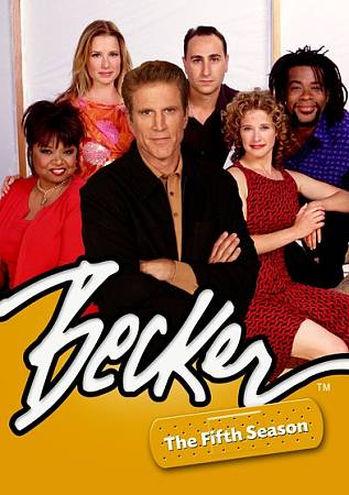 Becker: Season 5 cover art