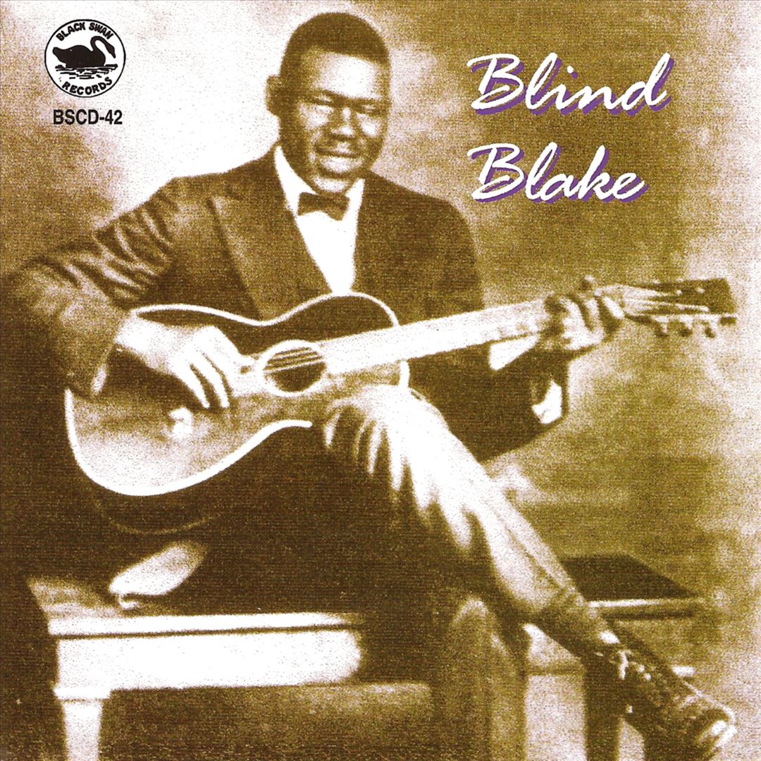 Blind Blake cover art