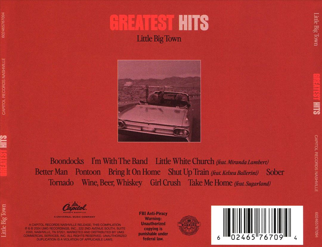 Greatest Hits cover art
