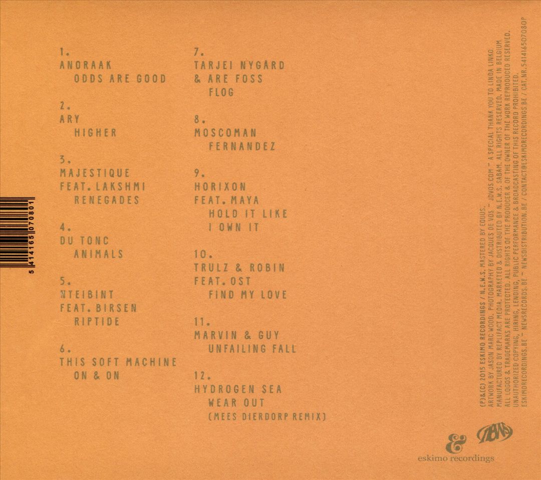 Eskimo Recordings Presents: Orange Collection cover art