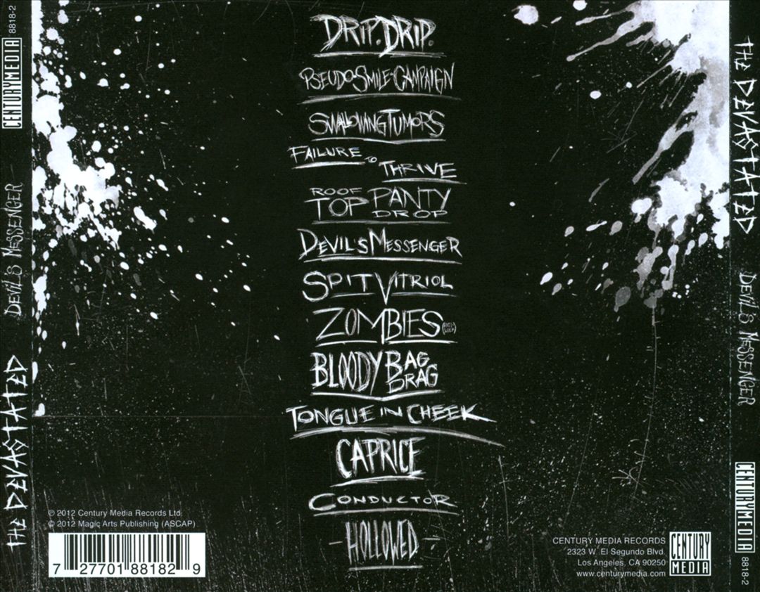 Devil's Messenger cover art