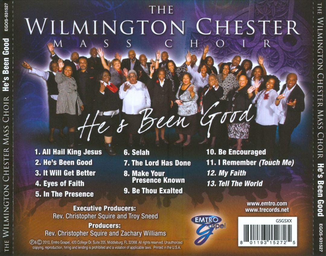 He's Been Good cover art