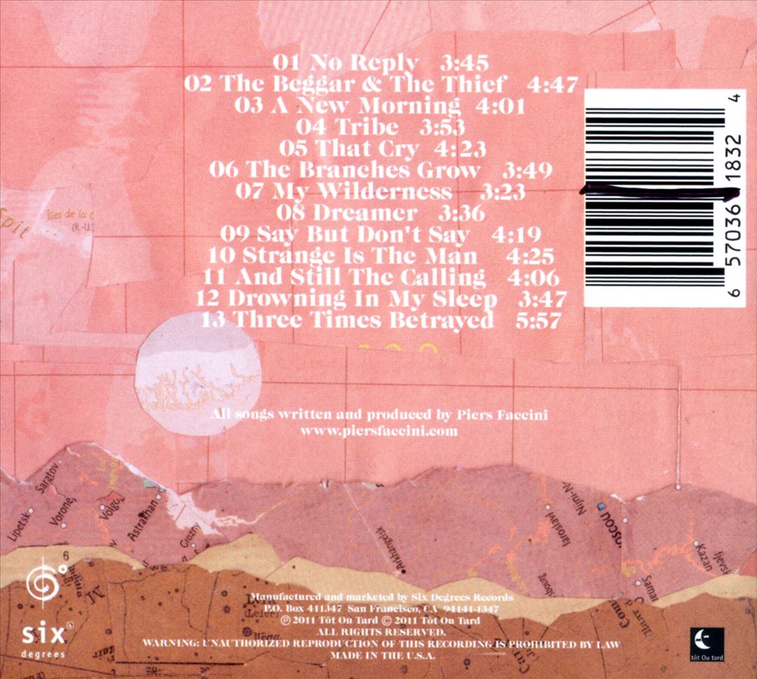 My Wilderness cover art