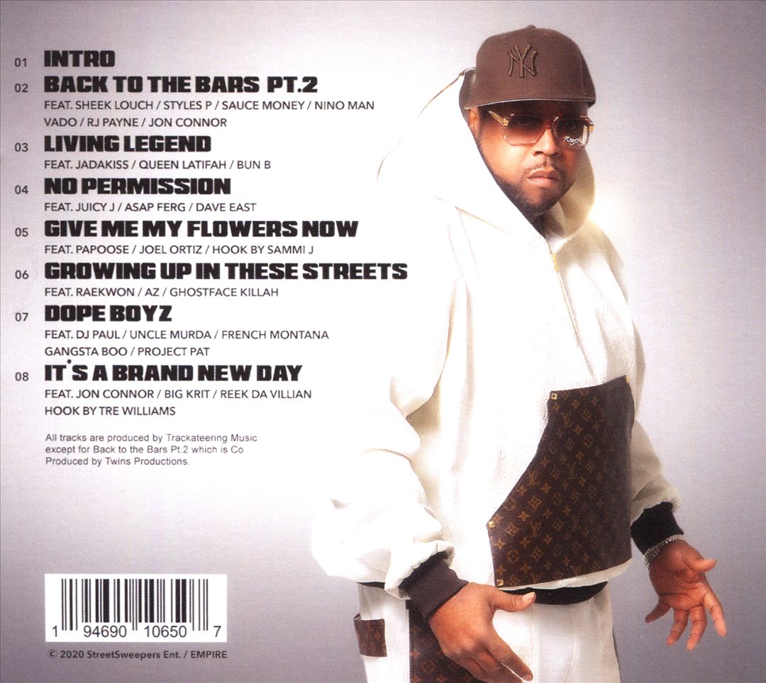 Living Legend cover art