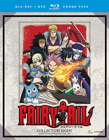 FAIRY TAIL: COLLECTION 08 cover art