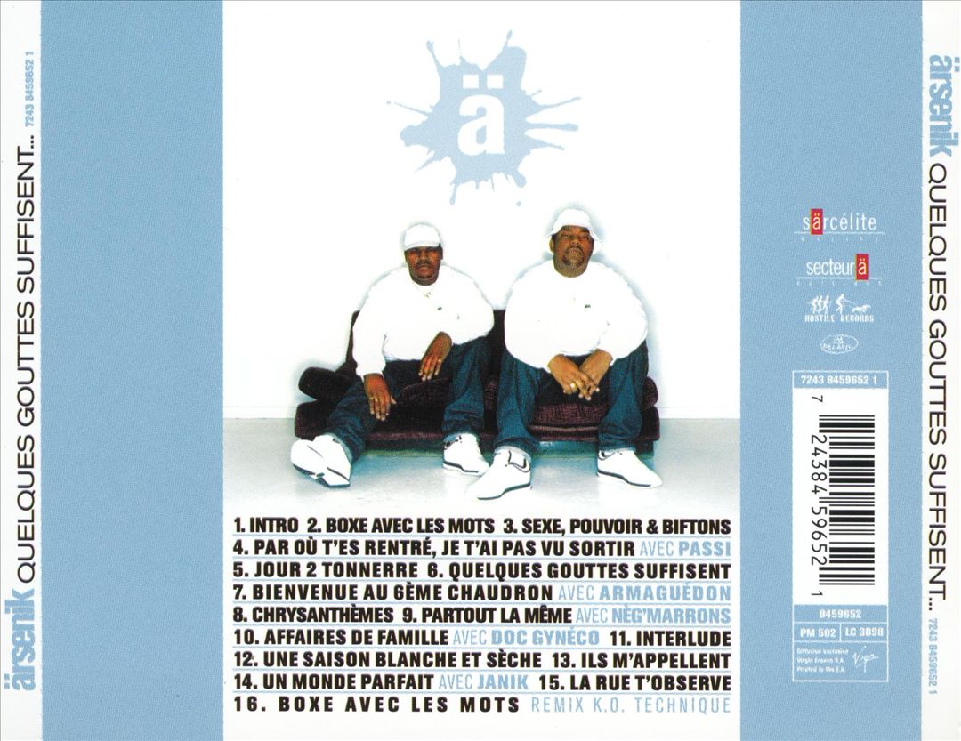 Quelques Gouttes Suffisent... cover art