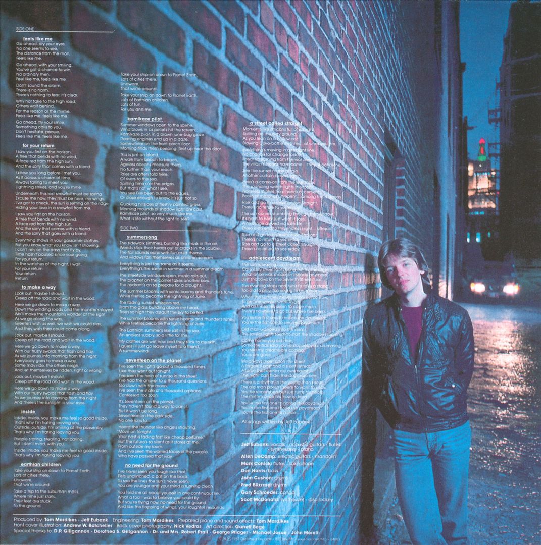 Street Called Straight cover art