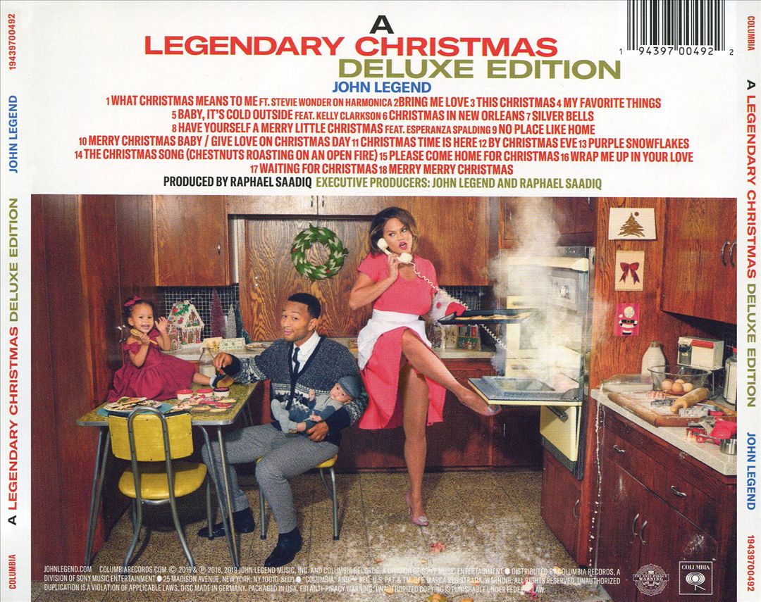 Legendary Christmas [Deluxe] cover art
