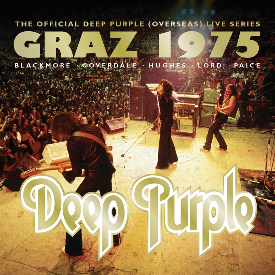 Live in Graz 1975 cover art