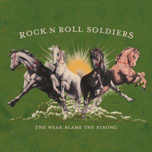 Weak Blame the Strong cover art