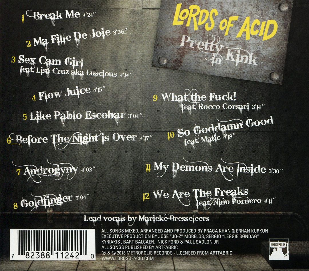 Pretty in Kink cover art