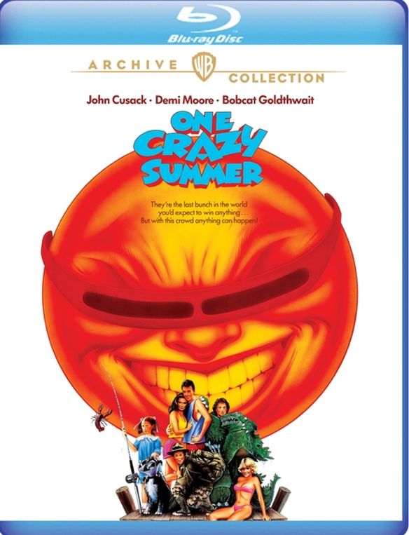 One Crazy Summer [Blu-ray] cover art