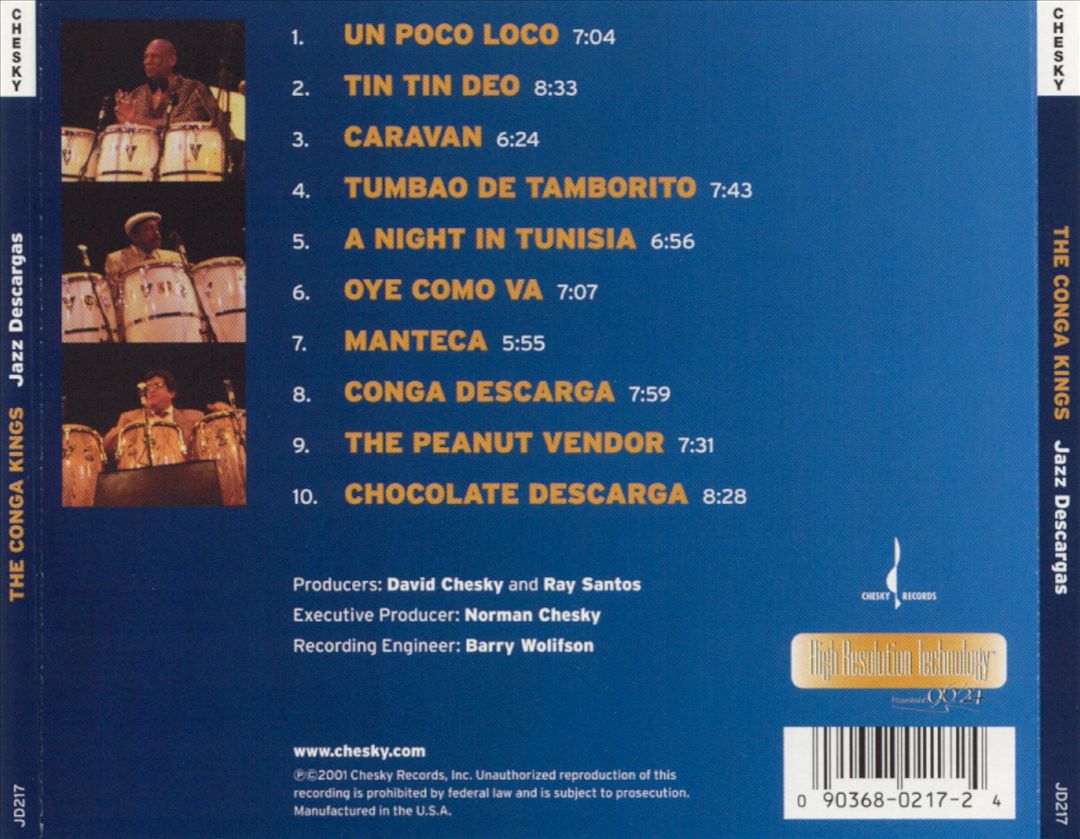 Jazz Descargas cover art