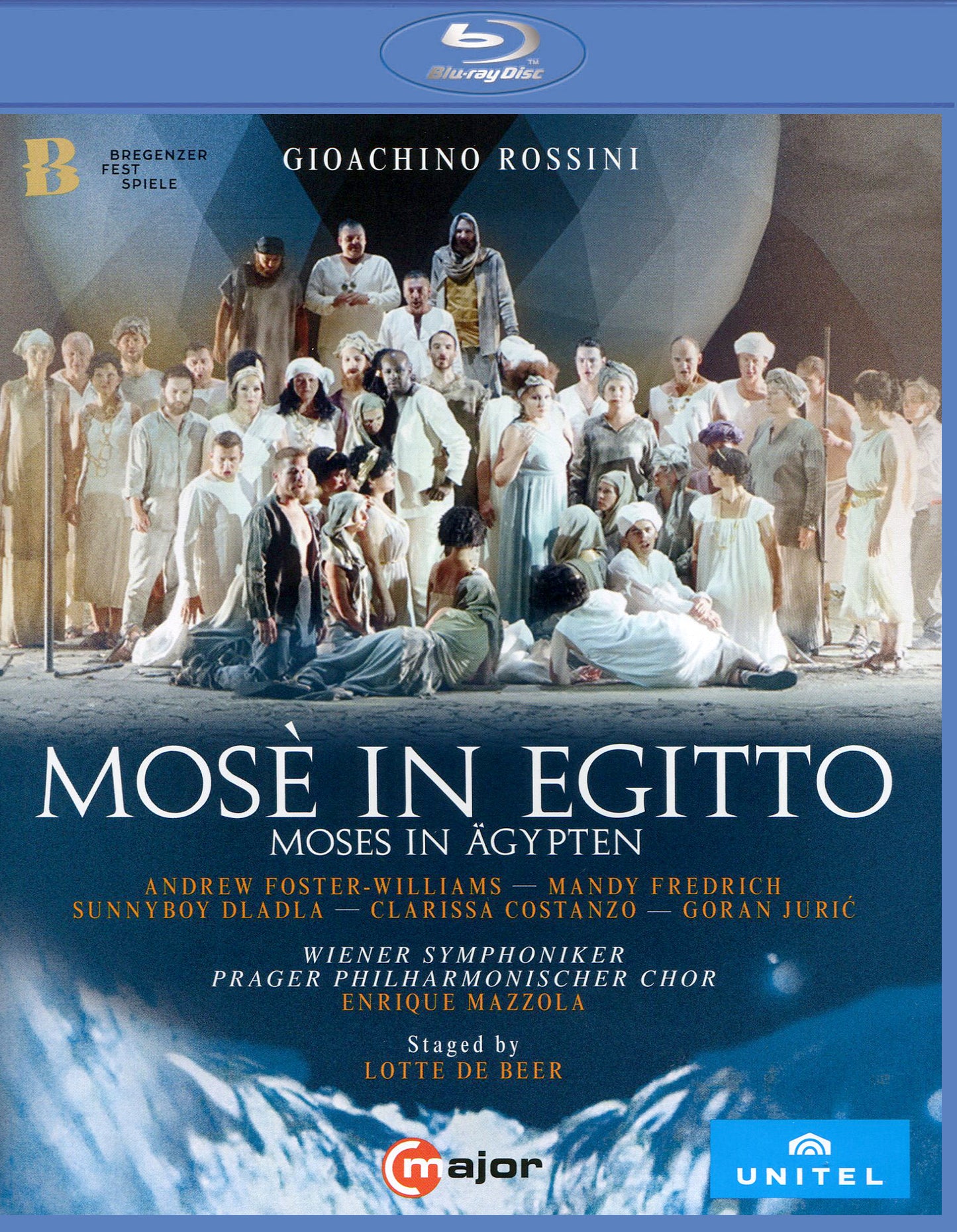 Gioachino Rossini: Mosè in Egitto [Video] cover art
