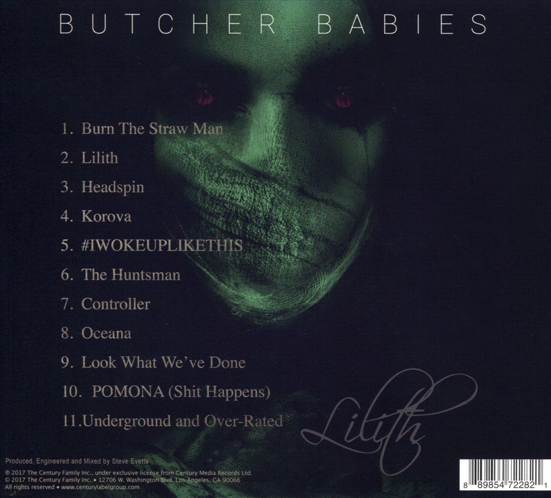 Lilith cover art