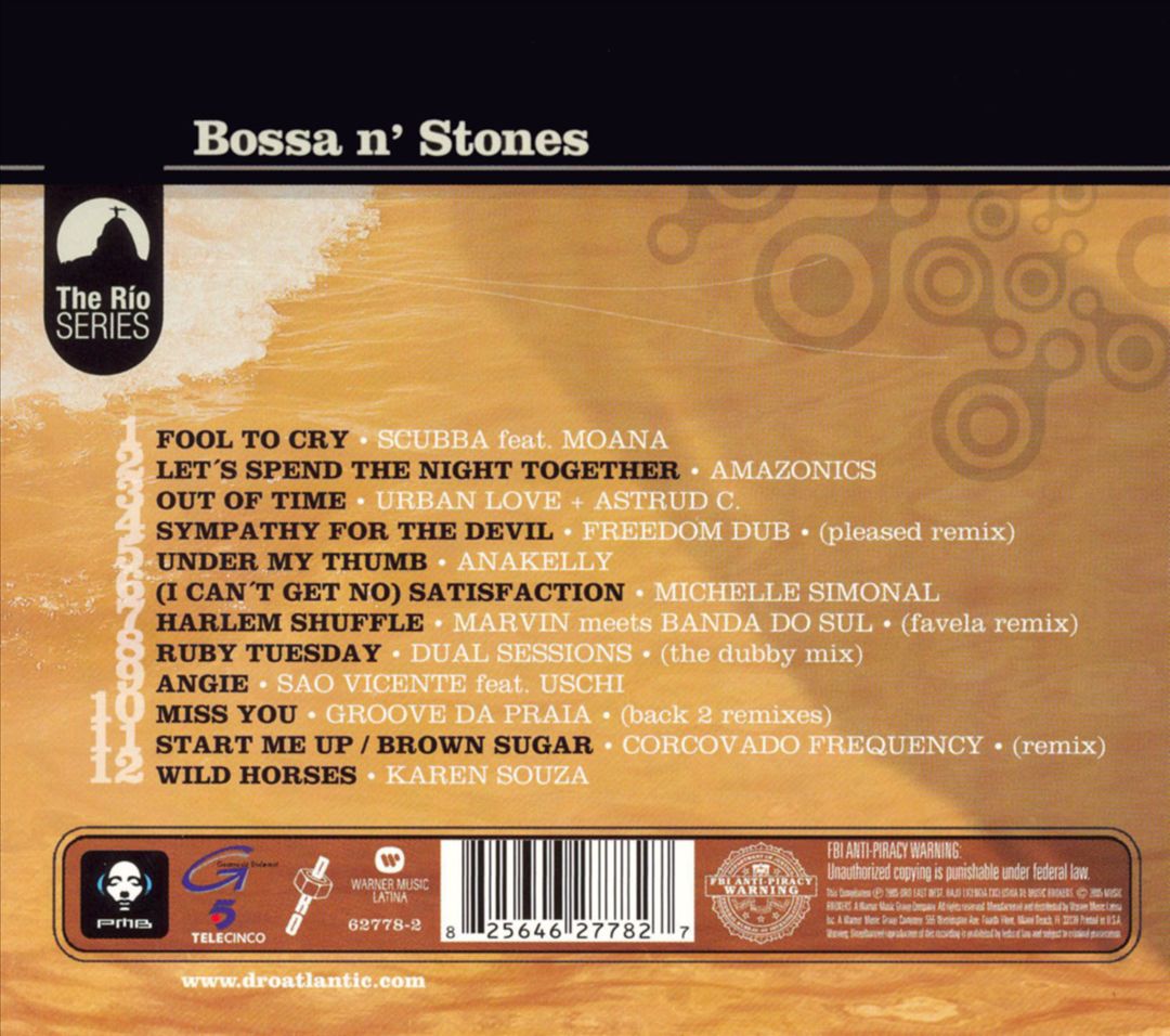 Chill Sessions: Bossa N'Stones cover art