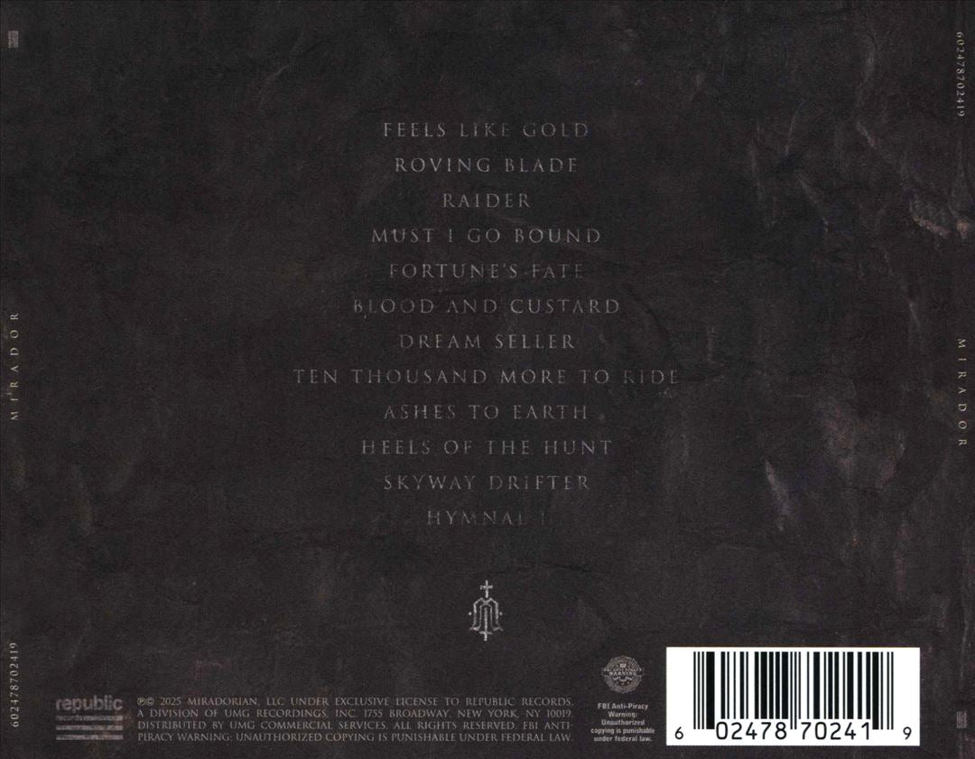 MIRADOR cover art