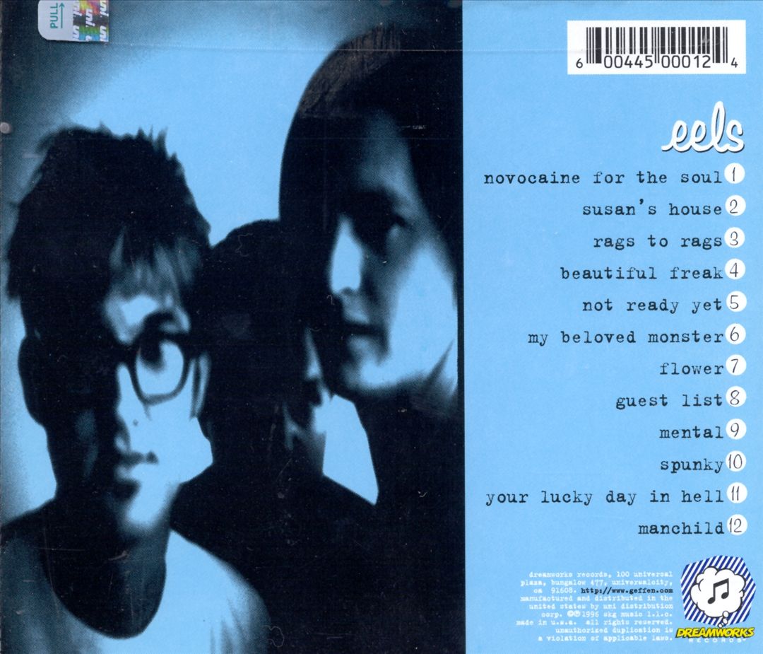 Beautiful Freak [Explicit Version] cover art