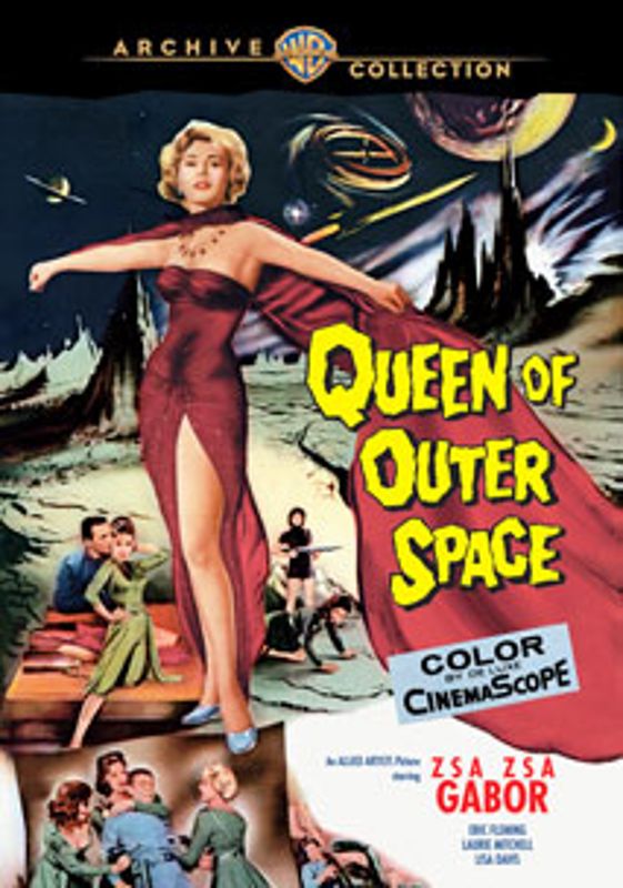 Queen of Outer Space cover art