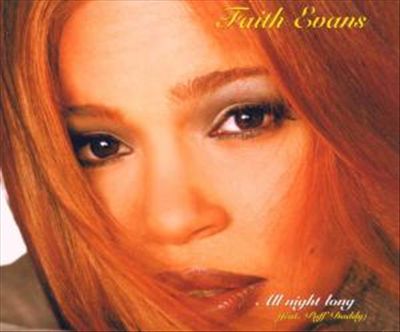 All Night Long [Australia CD Single] cover art