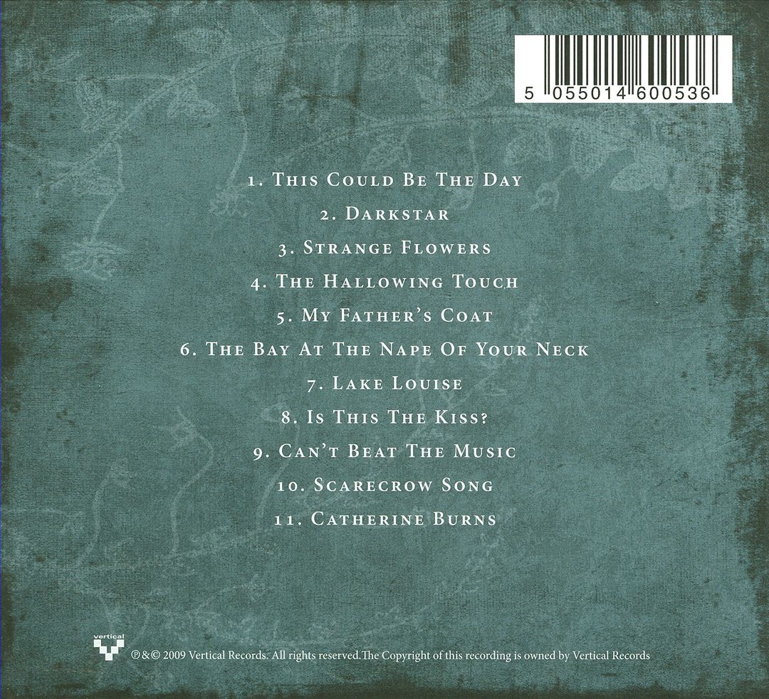 Strange Flowers cover art