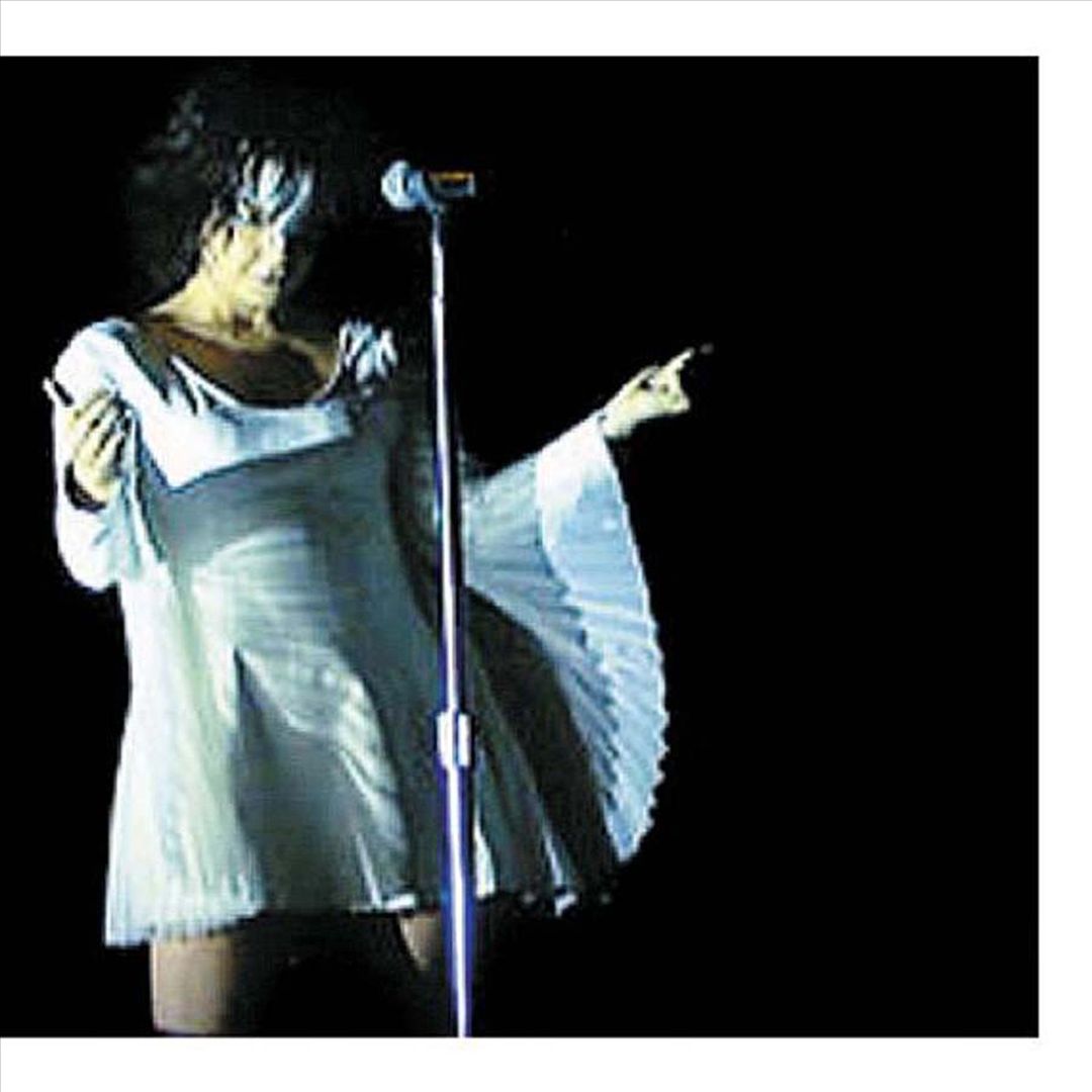 Homogenic: Live cover art