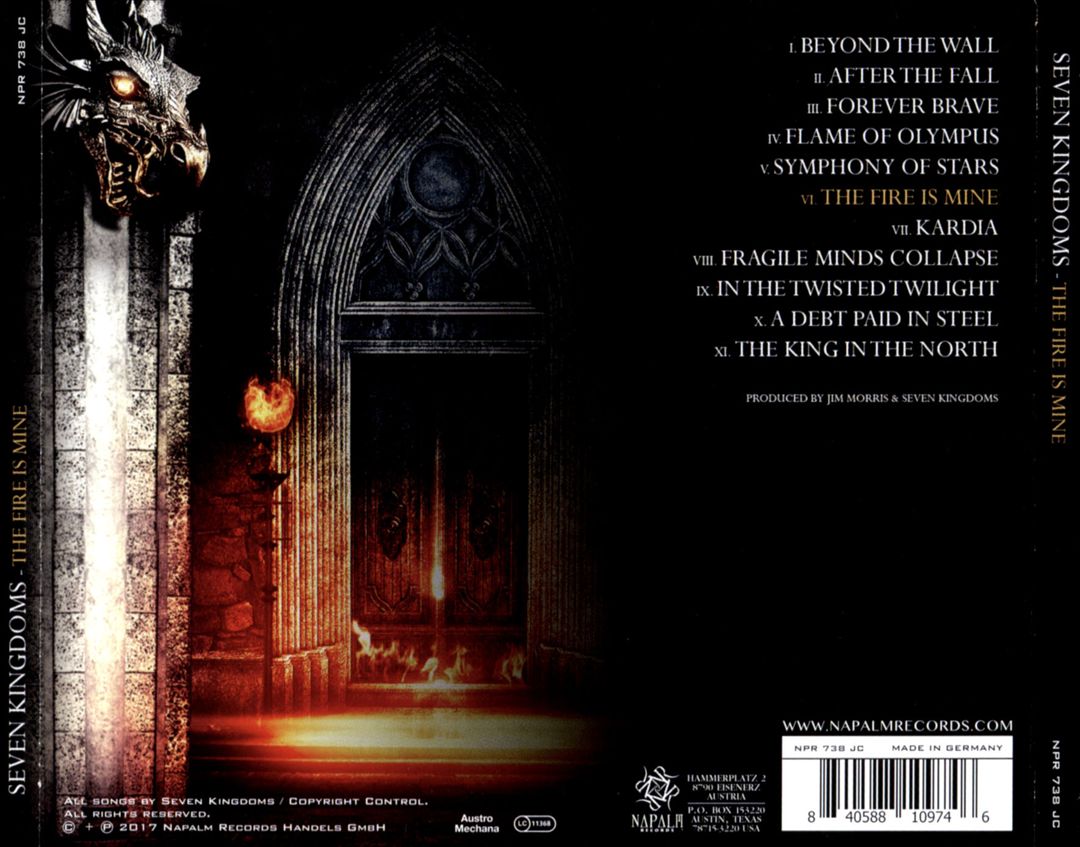 Fire Is Mine cover art