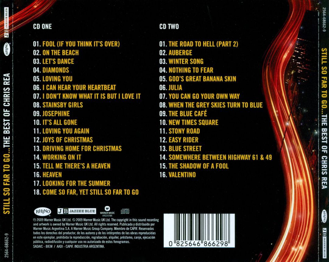 Still So Far to Go: The Best of Chris Rea cover art