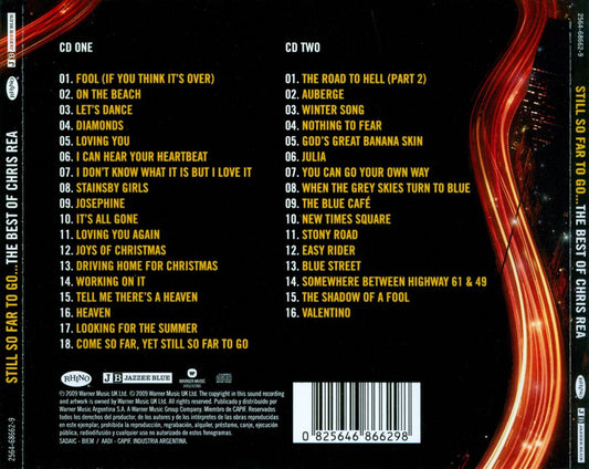 Still So Far to Go: The Best of Chris Rea cover art