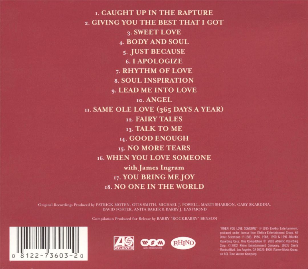 Sweet Love: The Very Best of Anita Baker cover art