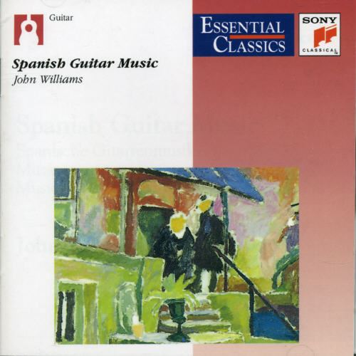 Spanish Guitar Music cover art