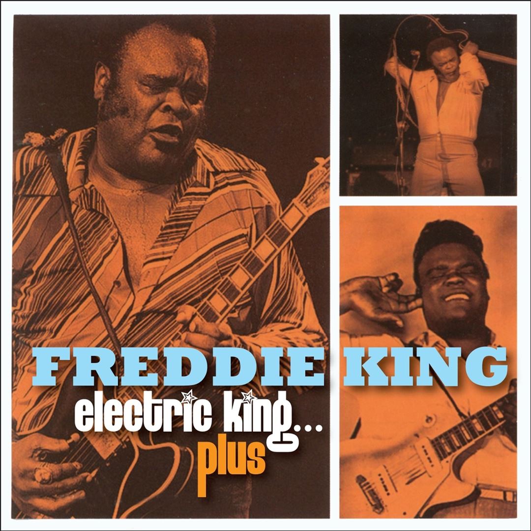 Electric King… Plus cover art