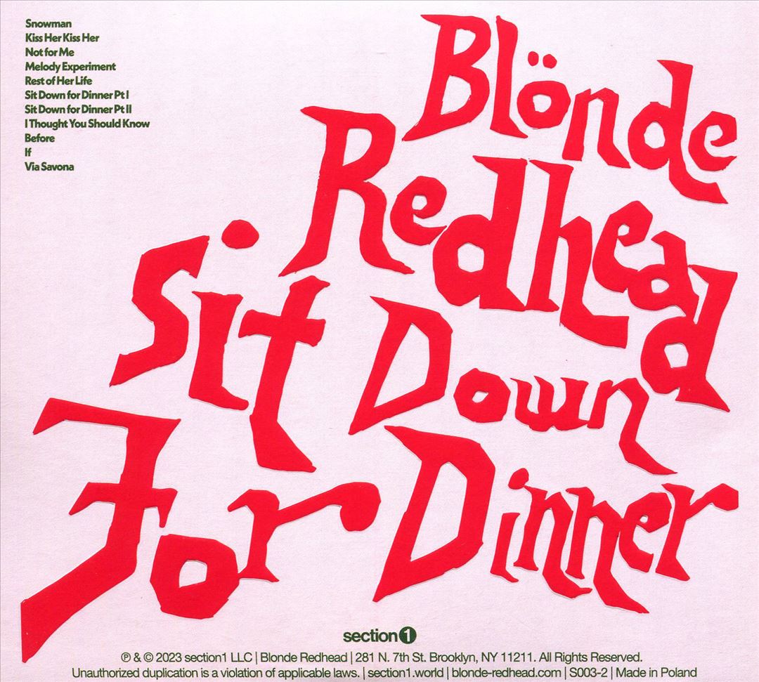 Sit Down for Dinner cover art