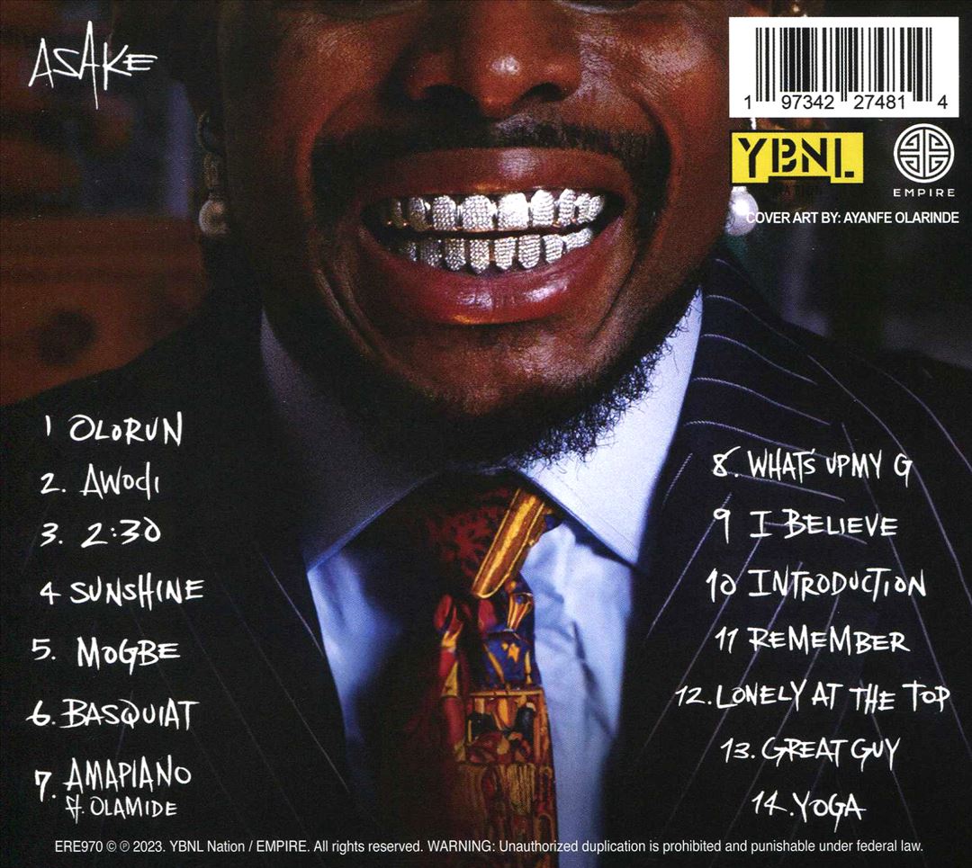 Work of Art cover art