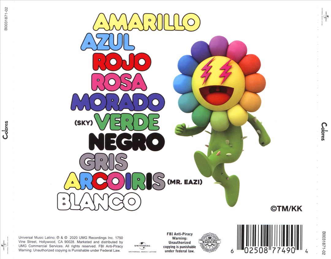 Colores cover art