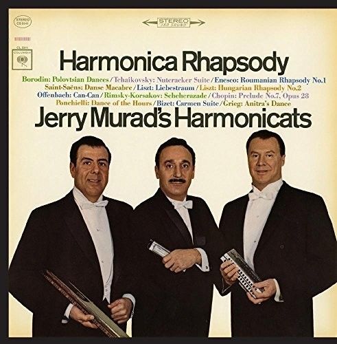 Harmonica Rhapsody cover art