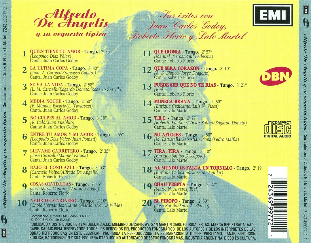 Sus Exitos Con Godoy, Florio y Martel cover art