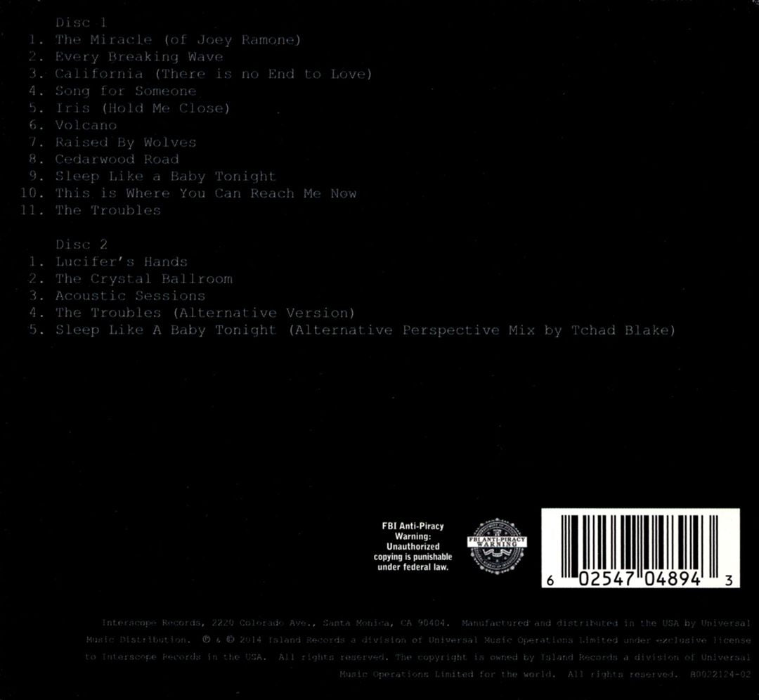 Songs of Innocence [Deluxe Edition] cover art