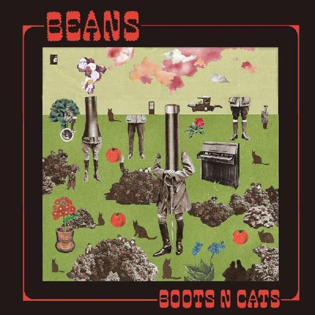 Boots n' Cats cover art