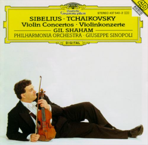 Sibelius, Tchaikovsky: Violinkonzerte cover art