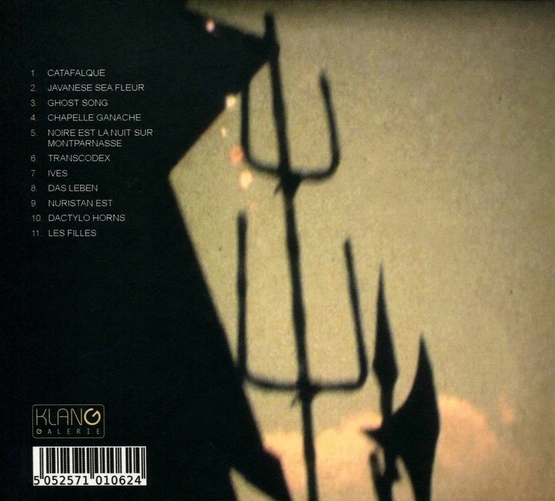 Transcodex cover art