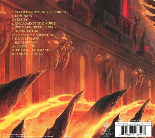 Dominion cover art